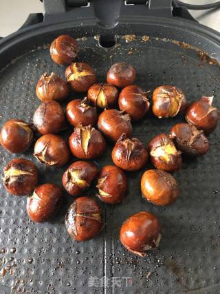 糖炒栗子的做法步骤：4
