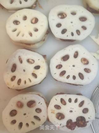 酥藕盒的做法步骤：3