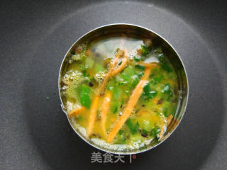 早餐蔬菜煎蛋的做法步骤：5