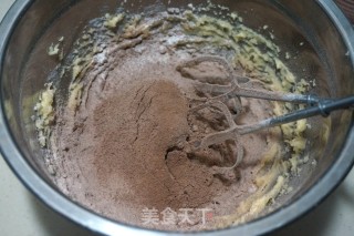 可可夹心饼干的做法步骤：6