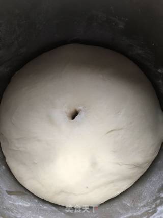 奶味馒头的做法步骤：4
