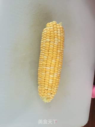 香浓玉米汁的做法步骤：1
