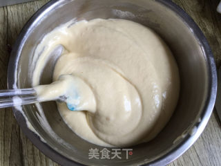 奶油霜裱花蛋糕的做法步骤：5