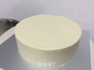 奶油霜裱花蛋糕的做法步骤：10