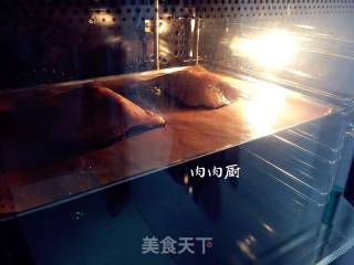 烤脆皮鸭腿#肉肉厨的做法步骤：7