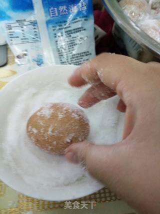 腌咸鸡蛋，鸭蛋的做法步骤：4