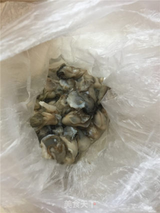 海蛎子炒魔芋丝的做法步骤：3