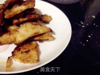 茄汁裹鸡胸肉的做法步骤：3