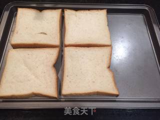 高钙乳酪切片吐司的做法步骤：1