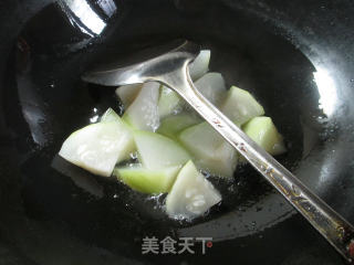 咖喱蒲瓜的做法步骤：3