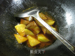 咖喱蒲瓜的做法步骤：7
