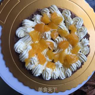 黑森林蛋糕的做法步骤：12