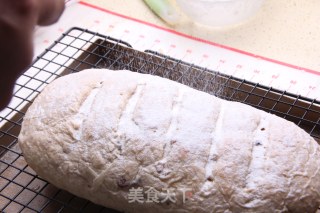 蔓越莓全麦面包的做法步骤：9