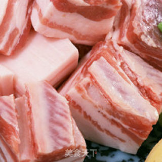 岐山臊子肉的做法步骤：1