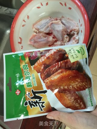 新奥尔良烤鸡中翅的做法步骤：2
