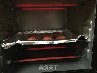 新奥尔良烤鸡中翅的做法步骤：6
