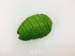 牛油果饭团的做法步骤：7