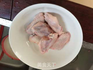 孜然烤鸡中翅的做法步骤：1