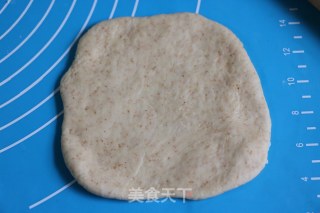 全麦蔓越莓奶酥夹心面包的做法步骤：9