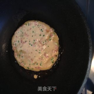 培根蛋饼的做法步骤：7