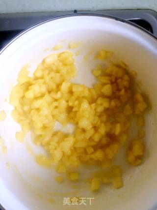 苹果鸡蛋饼的做法步骤：7