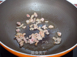 茭白焖豆腐的做法步骤：3