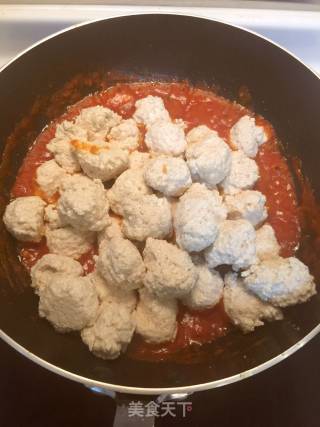 豆腐鸡肉丸子的做法步骤：7