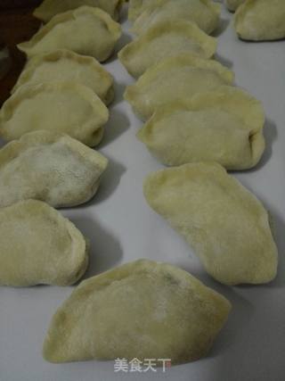 韭菜粉条饺子的做法步骤：7