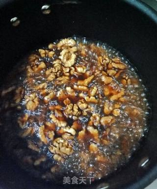 黑糖琥珀核桃仁的做法步骤：3