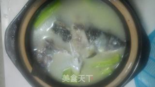 苦瓜猪肉丸鲫鱼汤的做法步骤：5