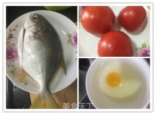 番茄焖䲝鱼的做法步骤：1