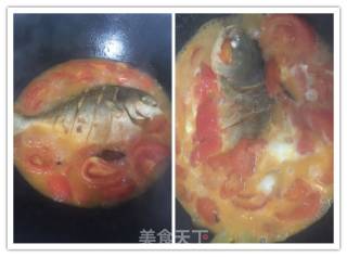 番茄焖䲝鱼的做法步骤：4