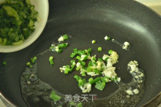 农家腌菜炒豆腐的做法步骤：6
