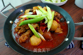 香辣猪蹄儿火锅---相约冬季聚起来的做法步骤：15