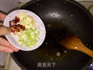 青椒土豆片的做法步骤：6