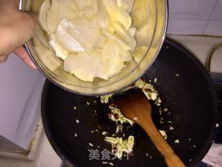 青椒土豆片的做法步骤：7