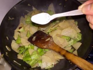 青椒土豆片的做法步骤：10