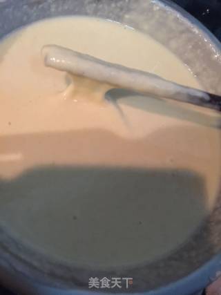黄豆粉松饼的做法步骤：3