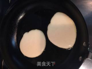 黄豆粉松饼的做法步骤：4