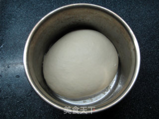 肉松排包的做法步骤：5