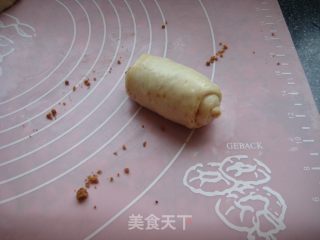 肉松排包的做法步骤：12