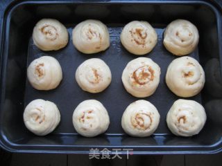肉松排包的做法步骤：15