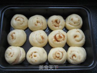 肉松排包的做法步骤：16