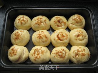 肉松排包的做法步骤：17