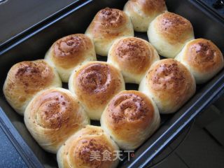 肉松排包的做法步骤：18