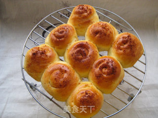 肉松排包的做法步骤：19