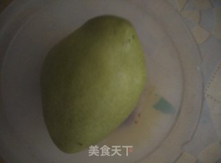 雪梨银耳百合汤的做法步骤：2