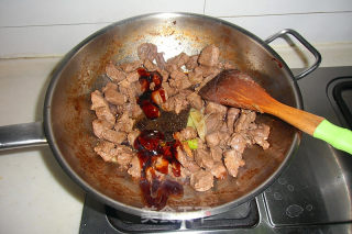红烧羊肉面的做法步骤：9