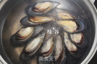 紫苏青口贝的做法步骤：2