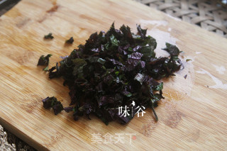 紫苏青口贝的做法步骤：3